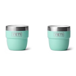 YETI Rambler 4 oz Seafoam BPA Free Insulated Tumbler