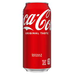 Coca-Cola Cola Caffeine Beverage 16 oz 1 pk