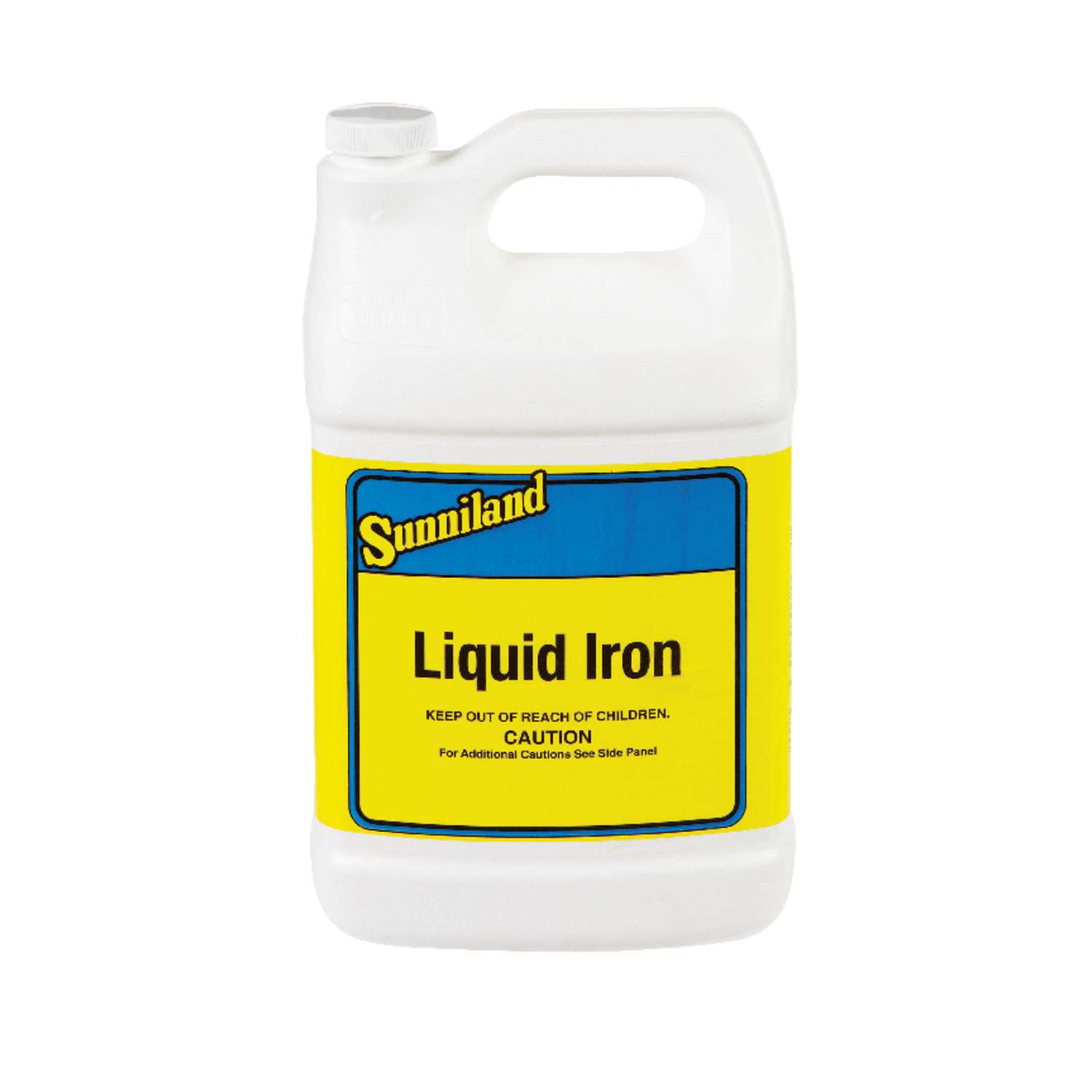 Sunniland Liquid Iron Lawn Fertilizer For All Grass Types 128 oz. Ace Hardware