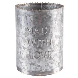 Karma Silver Iron Crock