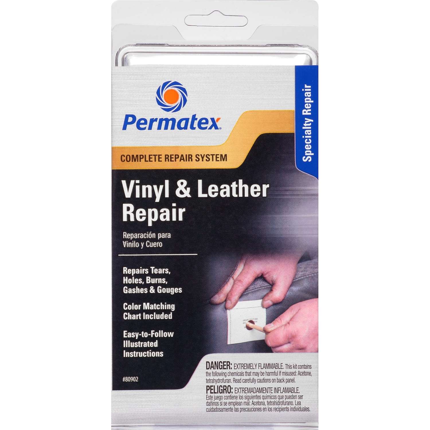 Permatex Leather and Vinyl Repair Kit - Ace Hardware