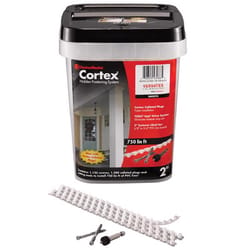 FastenMaster Versatex No. 20 X 2 in. L Gray Torx Ttap Trim Head Hidden Deck Fastener 1125 pc