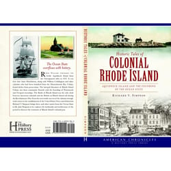 Arcadia Publishing Historic Tales of Colonial Rhode Island History Book