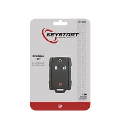 KeyStart Renewal KitAdvanced Remote Automotive Key FOB Shell CP210 Single For General Motors