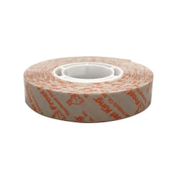 Frost King Clear Double-Sided Indoor and Outdoor Mounting Tape 1/2 in. W X 588 in. L