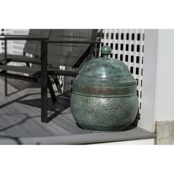 Good Directions Key West 150 ft. Bronze Free Standing Hose Pot