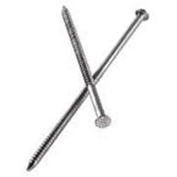 Simpson Strong-Tie 3D 1-1/4 in. Trim Coated Stainless Steel Nail Round Head 1 lb