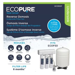 EcoPure Under Sink Replacement Filter