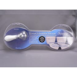 Plumb Pak Tank Lever Polished Chrome For Universal
