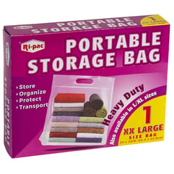 Ri-pac Clear Portable Storage Bag