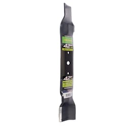 MaxPower 42 in. Standard Mower Blade For Riding Mowers 1 pk