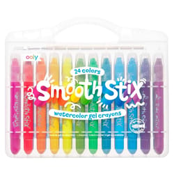 OOLY Washable Assorted Color Gel Crayons 12 pk