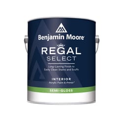 Benjamin Moore Regal Select Semi-Gloss Base 3 Paint and Primer Interior 1 gal