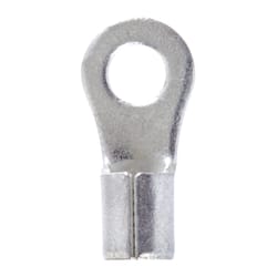 Jandorf 12-10 Ga. Uninsulated Wire Terminal Ring Silver 5 pk