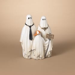 Gerson 12 in. Ghost Family Halloween Decor