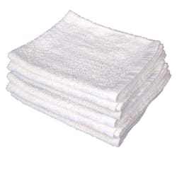 Buffalo Cotton Terry Towels 14 in. W X 17 in. L 24 pk