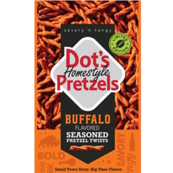 Dot's Homestyle Buffalo Pretzels 5 oz Bagged