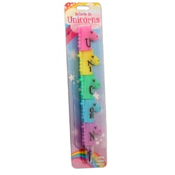 Magical Name Unicorn Colored Pencil 1 pk