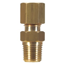 JMF Company 5/8 in. Compression 1/2 in. D Male Brass Connector