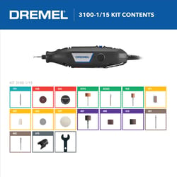 Dremel 1.2 amps 16 pc Corded Rotary Tool Kit