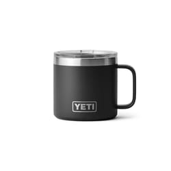 YETI Rambler 14 oz Black BPA Free Mug with MagSlider Lid