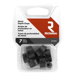 Richelieu Metal Drill Stop Set 7 pc