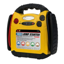 Performance Tool Automatic 12 V 900 amps Jump Starter and Inflator