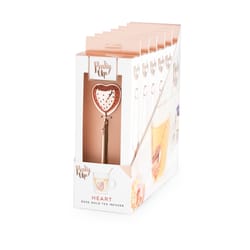 Pinky Up Rose Gold Stainless Steel Infusers