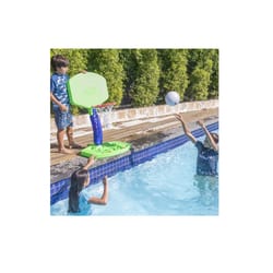 Wahu Plastic 3-in-1 Pool Game Basketball/Vollyball Pool Game