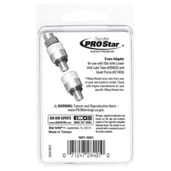 Star brite ProStar Straight Adapter 1 pk