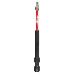 Milwaukee Shockwave Torx T-20 X 3-1/2 in. L Power Bit Alloy Steel 2 pk