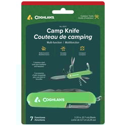 Coghlans Green Camp Knife 1 pk