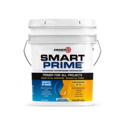 Zinsser Smart Prime White Water-Based Acrylic Stain Blocking Primer 5 gal