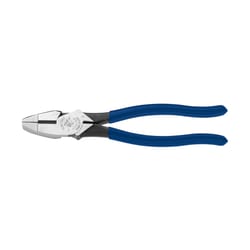 Klein Tools 9.33 in. Induction Hardened Steel Side-Cutting Pliers