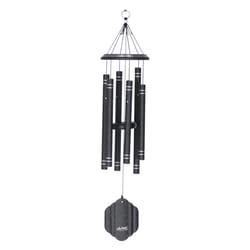 Arabesque Onyx Aluminum 32 in. Wind Chime