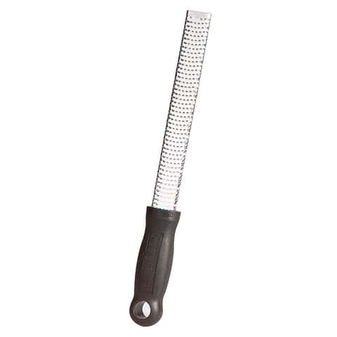 Microplane Black Classic Stainless Steel Zester & Cheese Grater