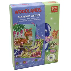 Box Candiy Woodland Light Catchers Diamond Art Set Assorted 14 pc