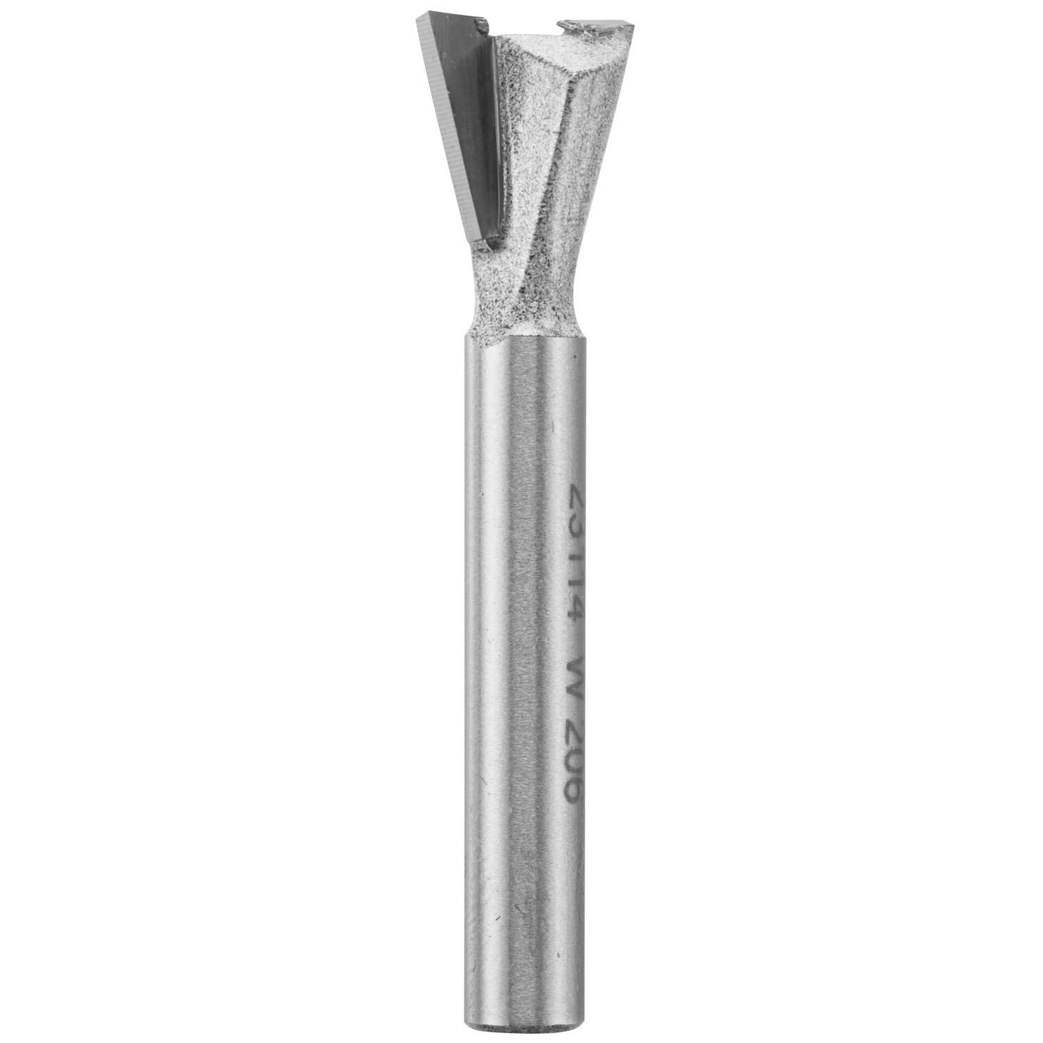 Vermont American 1/2 in. D X 1/2 in. X 1-3/4 in. L Carbide Tipped Dovetail  Router Bit - Ace Hardware