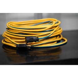 Southwire Outdoor 100 ft. L Blue/Yellow Extension Cord 14/3 SJTW