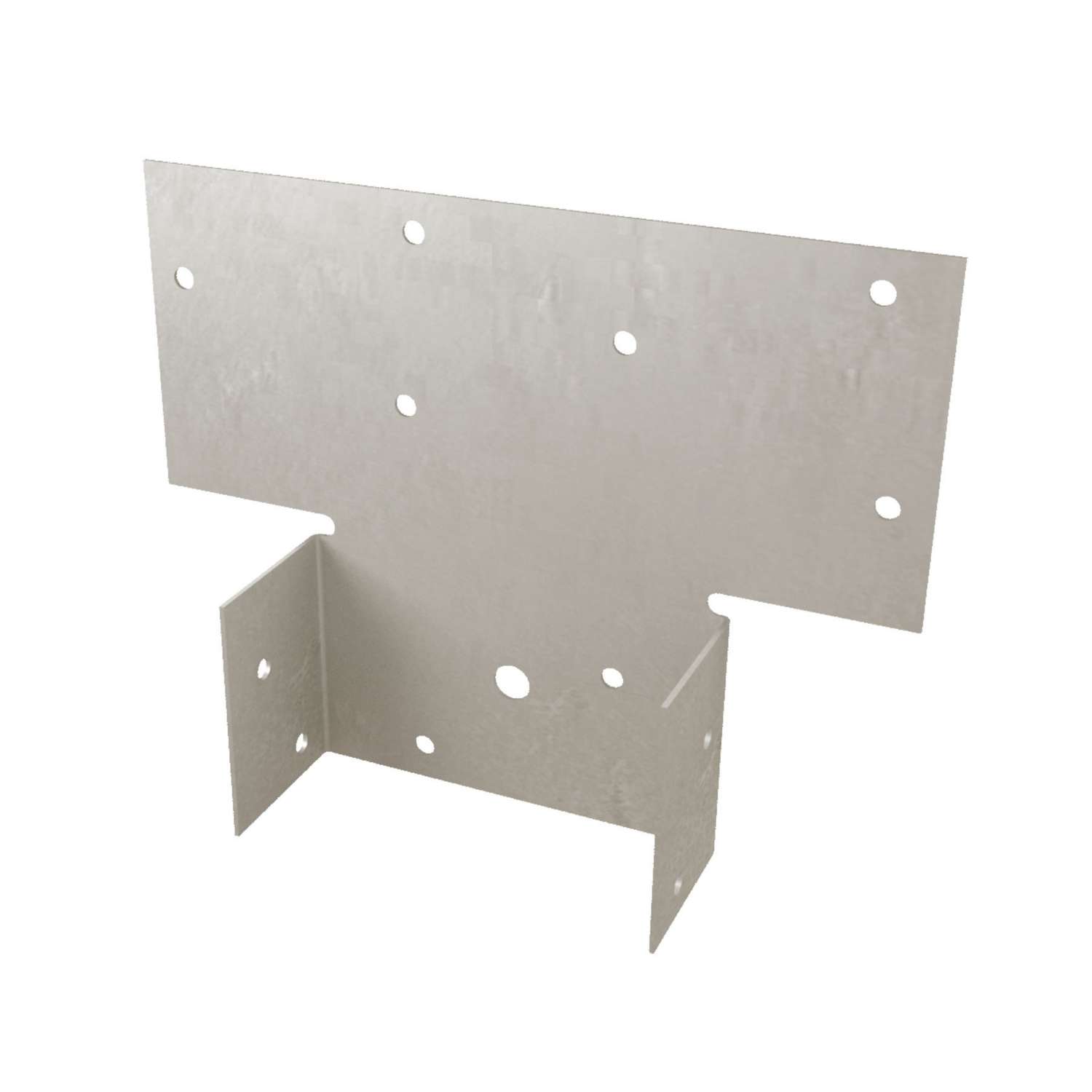 MiTek 1.43 in. W 18 Ga. Galvanized Steel Post Beam Cap Ace Hardware