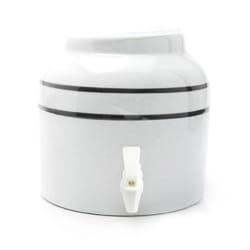 Bluewave 2.2 gal White Water Dispenser Porcelain