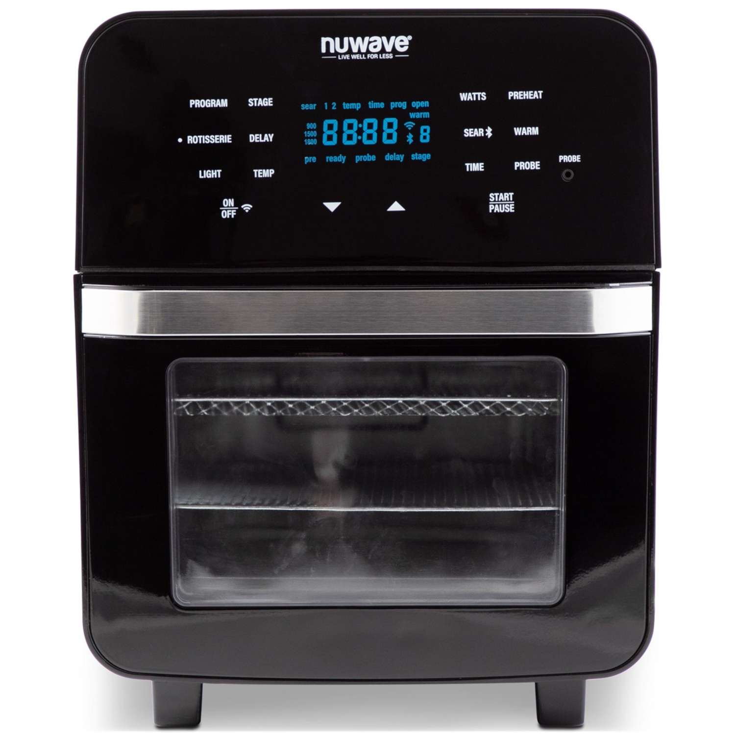 NuWave Black 14 qt Programmable Digital Air Fryer Ace Hardware