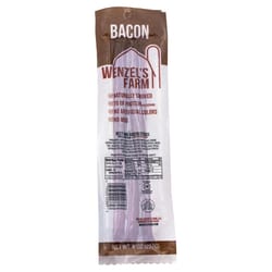 Wenzel's Farm Beef and Bacon Beef Stick 8 oz Pouch