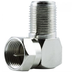 GE Right Angle F Connector 1 pk