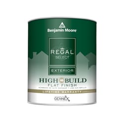 Benjamin Moore Regal Select Flat Base 3 Paint Exterior 1 qt