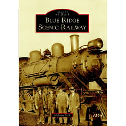 Arcadia Publishing Blue Ridge Scenic Railway History Book