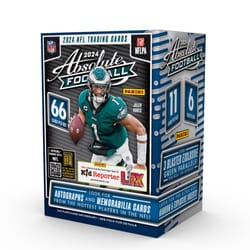 Panini NFL 2024 Absolute Football Trading Cards Multicolored