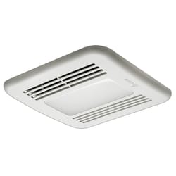Delta Breez 80 CFM 0.8 Sones Bathroom Ventilation Fan with Lighting