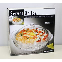 Prodyne Server On Ice Clear Acrylic Serving Tray