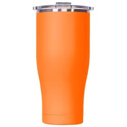 ORCA Chaser 16 oz Blaze Orange BPA Free Insulated Tumbler